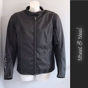 Street & Steel Black Knockout Jacket • M